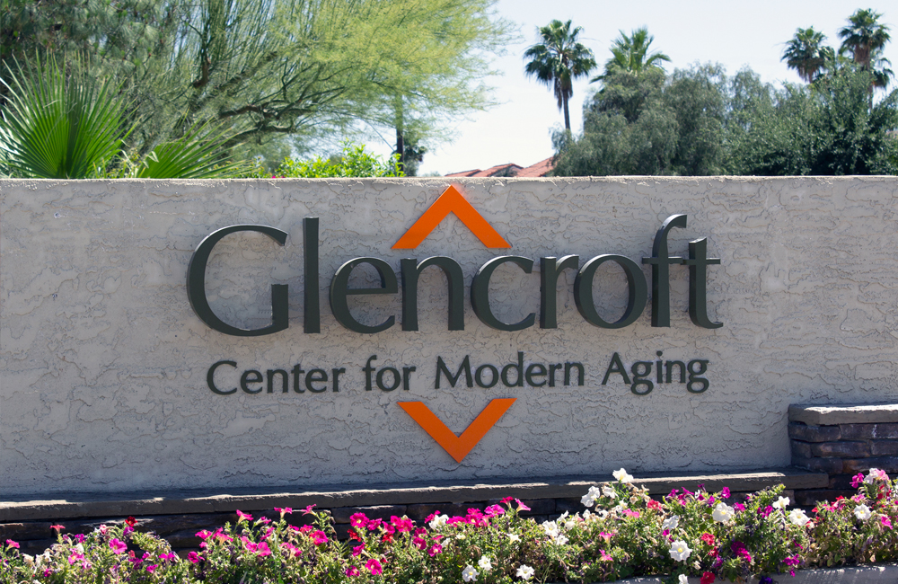 Glencroft Center for Modern Aging | Glendale, Arizona sign