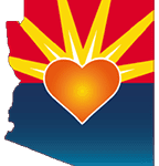 graphic of Arizona state