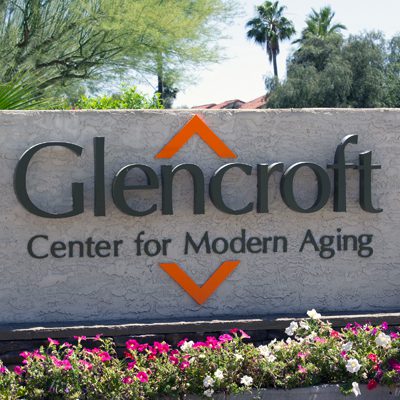 Glencroft Center For Modern Aging outdoor signage