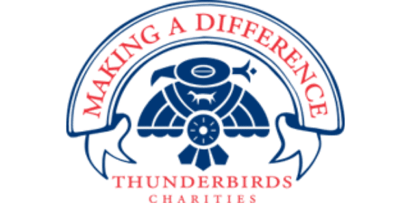 Thunderbird Charities logo