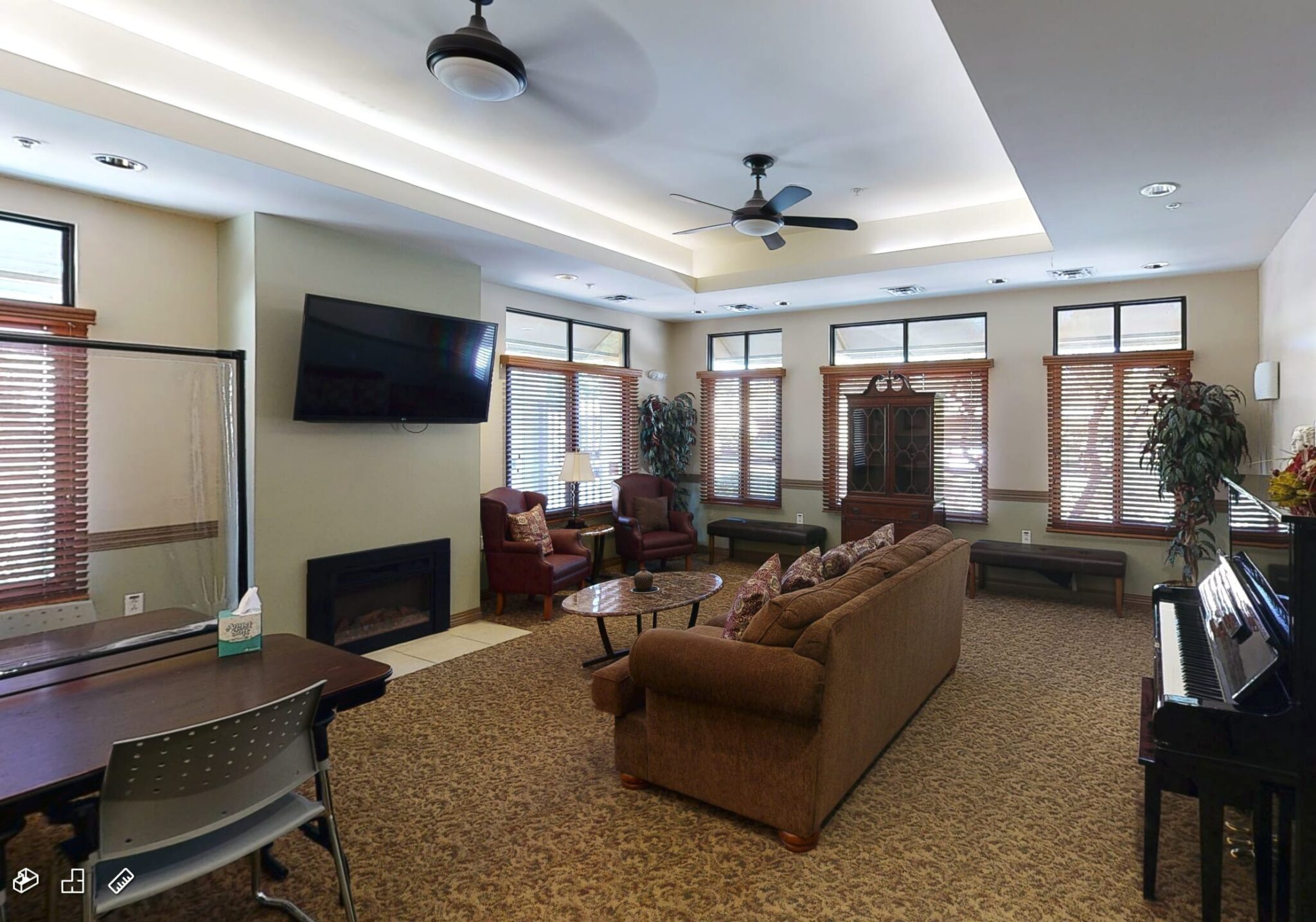 Glencroft senior living area