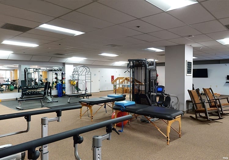 Glencroft Senior Living gym