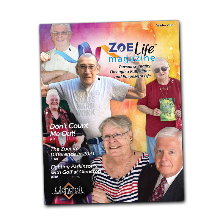 ZoeLife magazine Winter 2021 cover