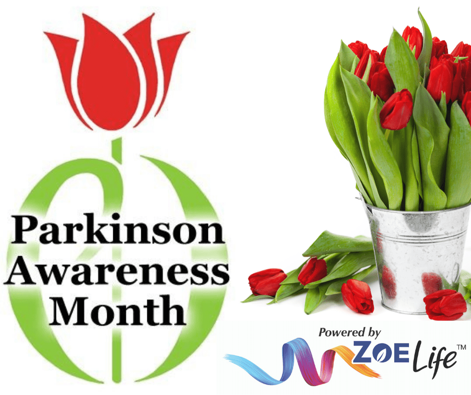 parkinson's awareness month graphic