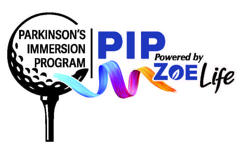 PIP Golf logo