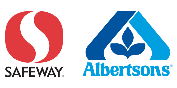 Safeway & Albertsons logos