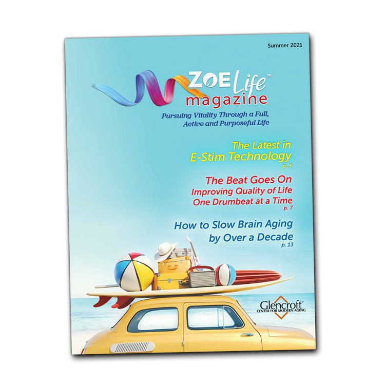 ZoeLife magazine summer 2021 cover