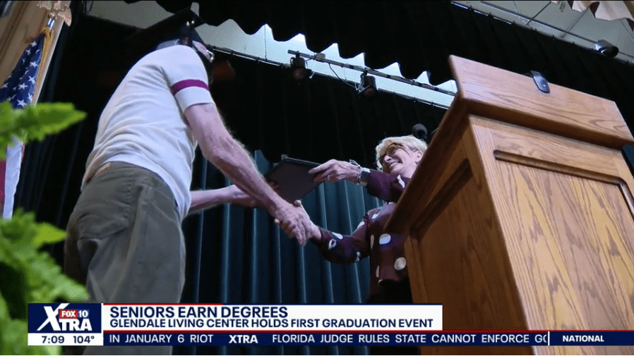 Glendale seniors are crossing graduating college off their bucket list