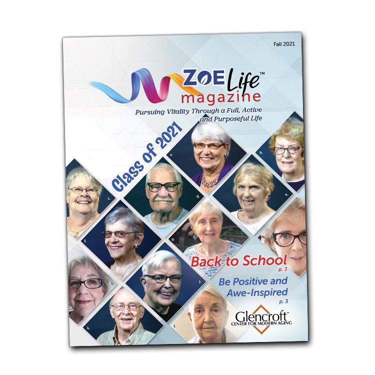 ZoeLife magazine fall 2021 cover