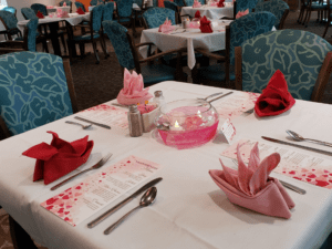 Glencroft dining valentine's day