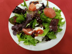 Glencroft dining salad