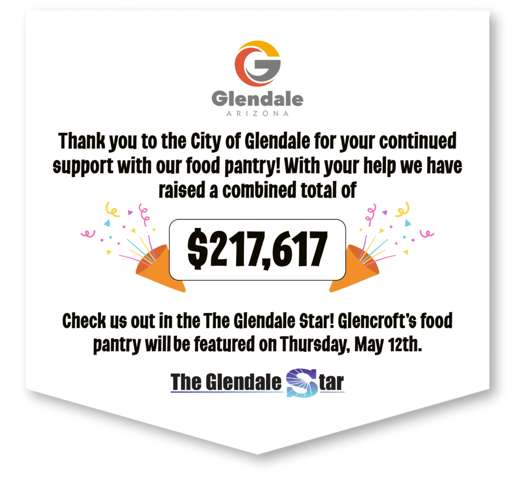 Glendale's food pantry fund raising $217,617